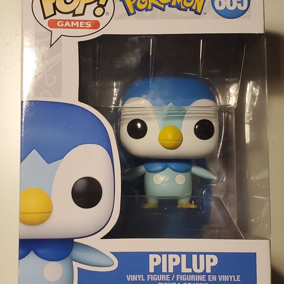 Funko Pop Games Piplup 865 - Picture 2 of 5